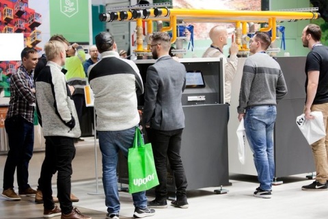 芬兰赫尔辛基建筑建材展览会展会现场图片