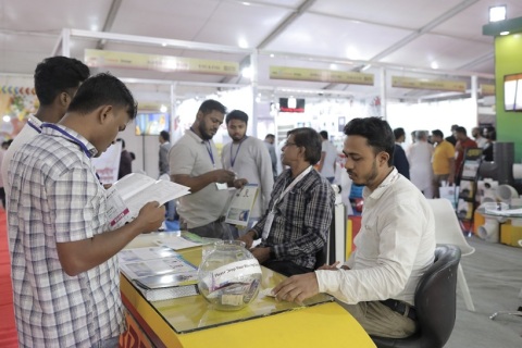 孟加拉建筑建材展览会展会现场图片