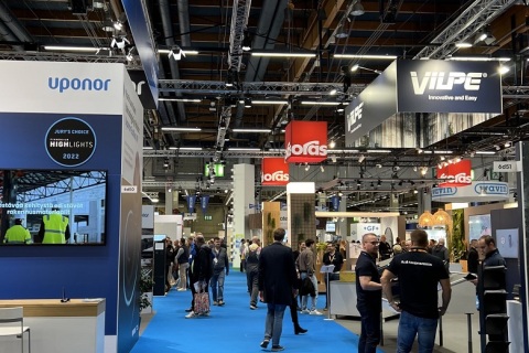 芬兰赫尔辛基建筑建材展览会展会现场图片