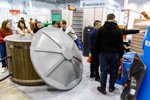 俄罗斯建材及建筑工程展sbweek展会现场图片