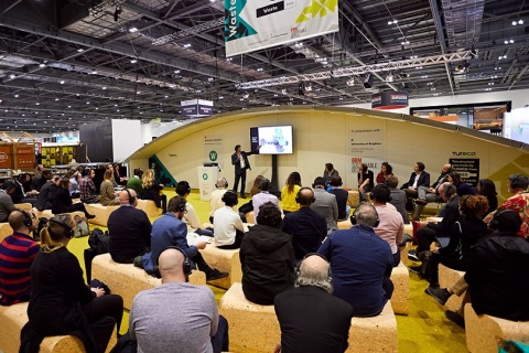 英国伦敦环保建筑建材展览会展会现场图片