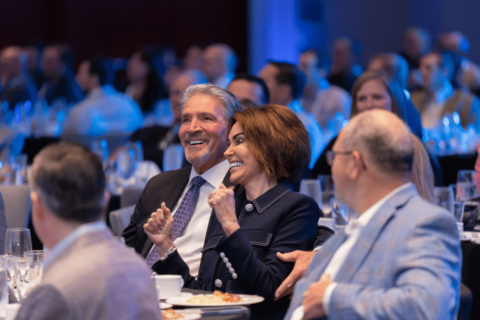 美国幕墙与吊顶展览会AWCI展会现场图片