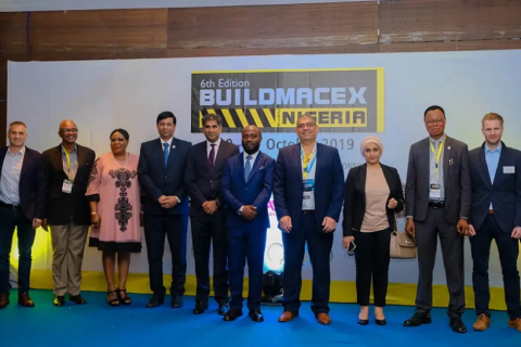 尼日利亚建材及建筑工程展览会展会现场图片