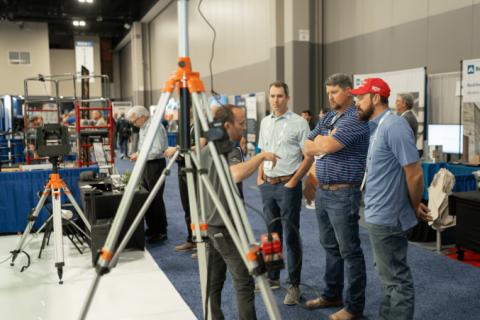 美国幕墙与吊顶展览会AWCI展会现场图片