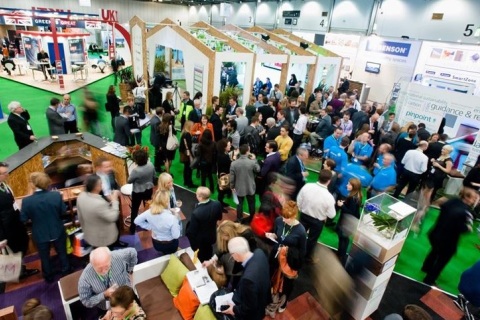 阿塞拜疆巴库建材展览会展会现场图片