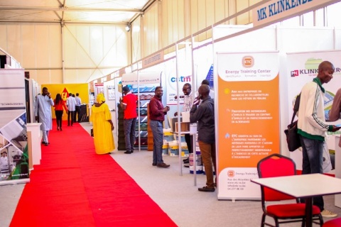 塞内加尔达喀尔建筑建材展览会展会现场图片