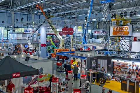 芬兰赫尔辛基建筑建材展览会展会现场图片