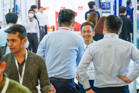 柬埔寨金边建材五金展览会展会现场图片