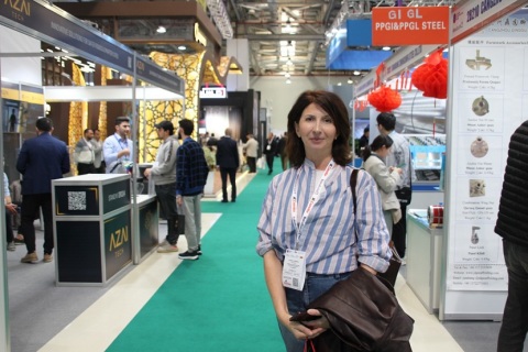 阿塞拜疆卡拉巴赫重建与发展展览会展会现场图片