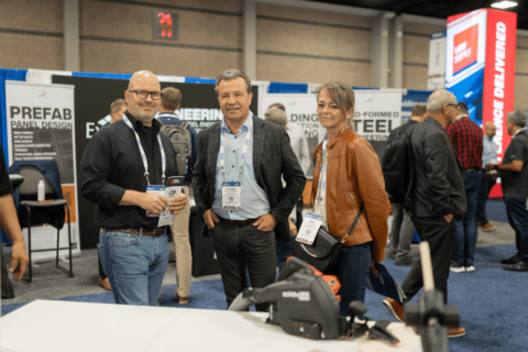 美国幕墙与吊顶展览会AWCI展会现场图片