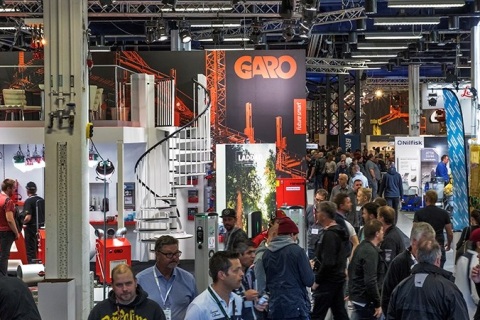 瑞典斯德哥尔摩建筑展览会展会现场图片