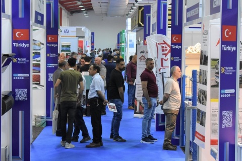 伊拉克国际建筑建材展览会展会现场图片