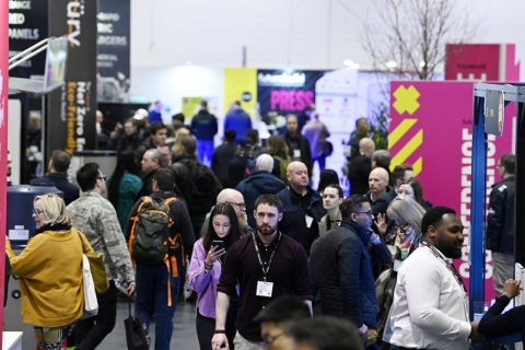 英国伦敦环保建筑建材展览会展会现场图片