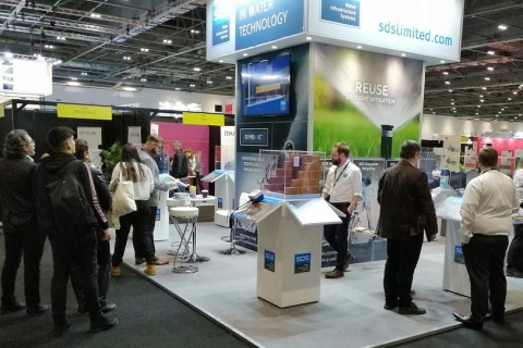 英国伦敦环保建筑建材展览会展会现场图片