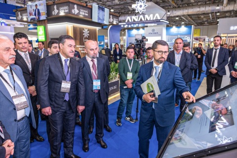 阿塞拜疆卡拉巴赫重建与发展展览会展会现场图片