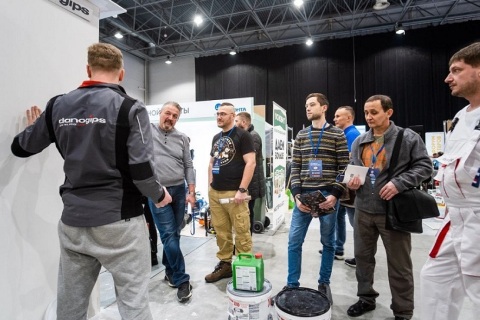 俄罗斯建材及建筑工程展sbweek展会现场图片