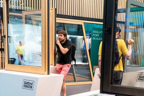 意大利博尔扎诺建材展览会展会现场图片