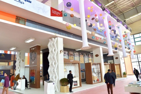 阿尔及利亚建筑建材展览会展会现场图片