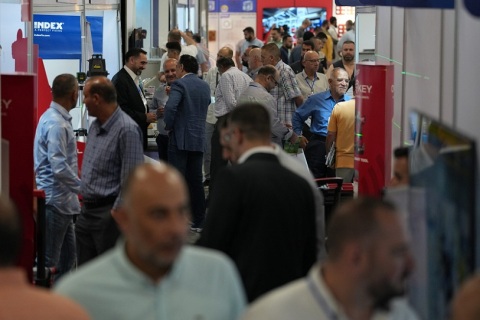 约旦安曼建筑建材展览会展会现场图片