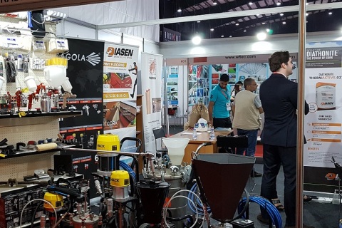 黎巴嫩贝鲁特建材展览会展会现场图片