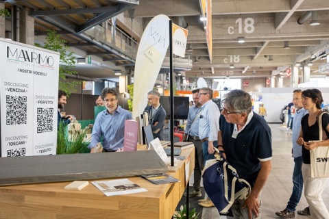 意大利博尔扎诺建材展览会展会现场图片