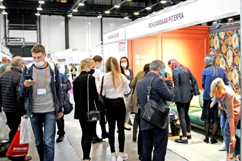 俄罗斯圣彼得堡建材展览会展会现场图片