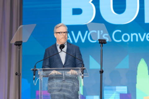 美国幕墙与吊顶展览会AWCI展会现场图片