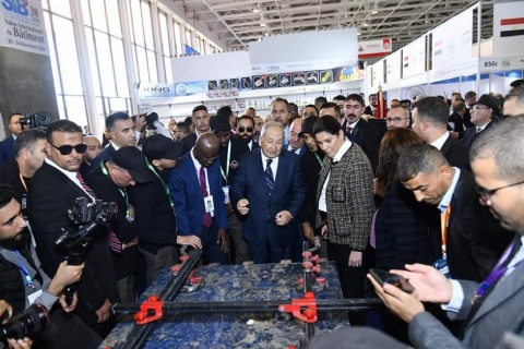 摩洛哥建筑建材门窗展览会展会现场图片