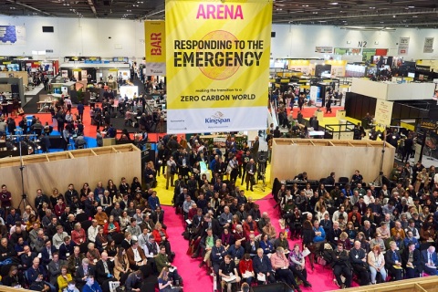 英国伦敦环保建筑建材展览会展会现场图片