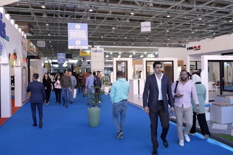 摩洛哥建筑建材门窗展览会展会现场图片