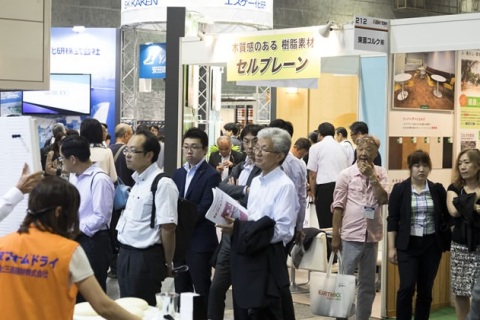 日本大阪建材展览会展会现场图片