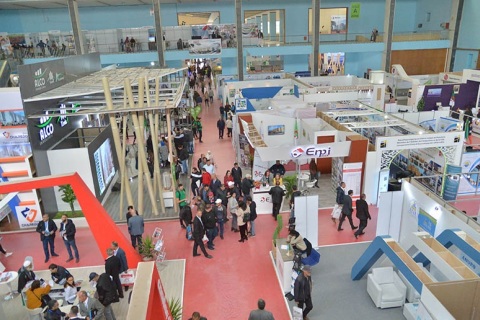 阿尔及利亚建筑建材展览会展会现场图片