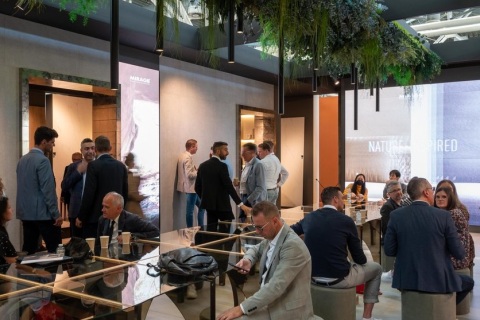 意大利博洛尼亚陶瓷卫浴展览会展会现场图片