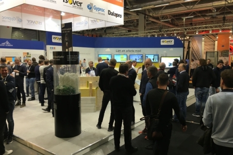 瑞典斯德哥尔摩建筑展览会展会现场图片