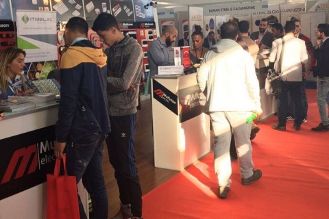 阿尔及利亚建材展览会展会现场图片