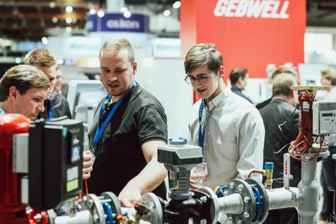 芬兰赫尔辛基建筑建材展览会展会现场图片