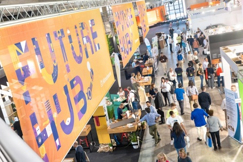 意大利博尔扎诺建材展览会展会现场图片