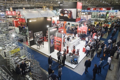 荷兰乌特勒支建材展览会展会现场图片