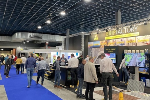 荷兰乌特勒支建材展览会展会现场图片