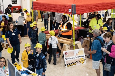 南非建材、五金、卫浴、制冷五大行业展览会展会现场图片