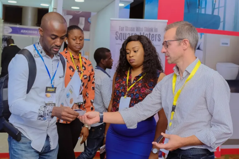 尼日利亚建材及建筑工程展览会展会现场图片