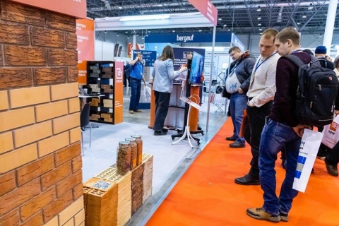 俄罗斯建材及建筑工程展sbweek展会现场图片