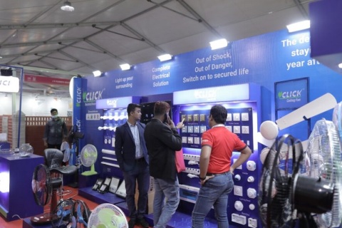 孟加拉建筑建材展览会展会现场图片