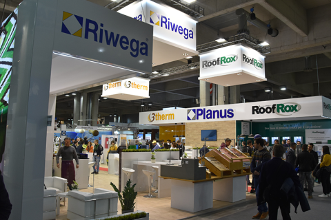 意大利博尔扎诺建材展览会展会现场图片