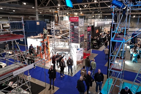 荷兰乌特勒支建材展览会展会现场图片