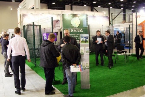 俄罗斯圣彼得堡建材展览会展会现场图片