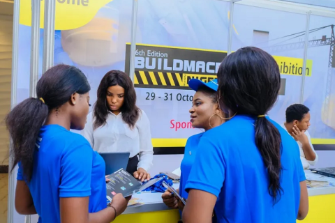 尼日利亚建材及建筑工程展览会展会现场图片