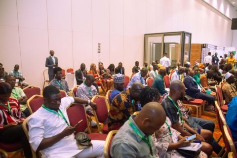 尼日利亚建材及建筑工程展览会展会现场图片