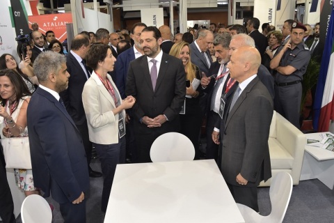 黎巴嫩贝鲁特建材展览会展会现场图片