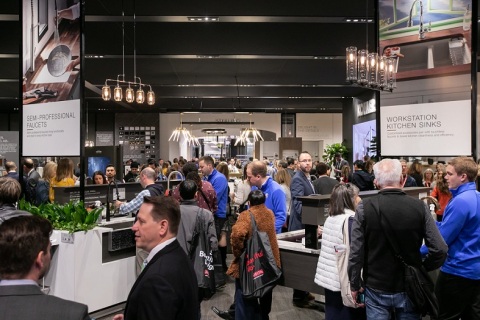 美国奥兰多厨房卫浴展KBIS展会现场图片